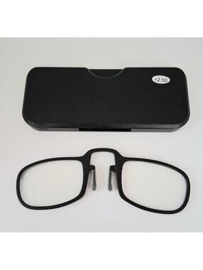 2.50 Pince Nez Templeless Reading Glasses